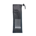 Ground Spike Storage Bag Outdoor Camping Accessories Portable Handheld Storage Bag, S 20cm, M 30cm, L 40cm