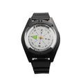 Silicone Strap Waterproof Portable Outdoor Wristwatch Style Compass, P304