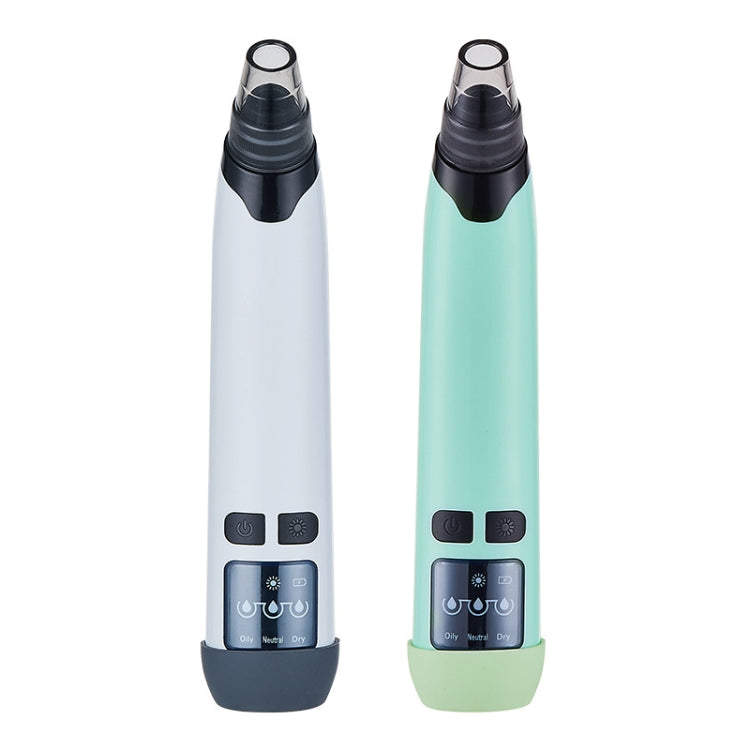KS-X007 Electric Heating Hot Compress Pore Cleaner Home Facial Blackhead Acne Remover