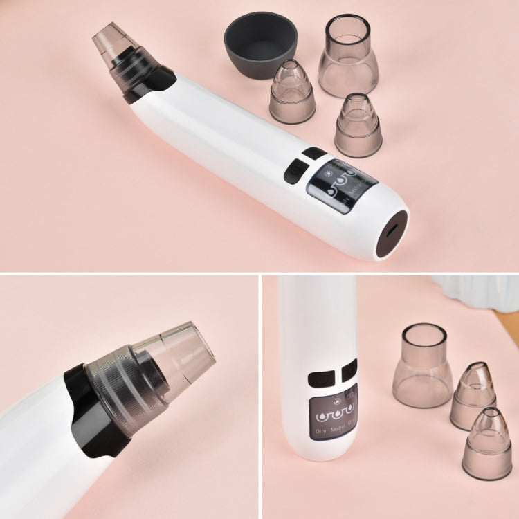 KS-X007 Electric Heating Hot Compress Pore Cleaner Home Facial Blackhead Acne Remover