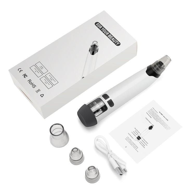 KS-X007 Electric Heating Hot Compress Pore Cleaner Home Facial Blackhead Acne Remover