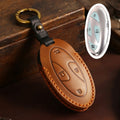 For Korean Hyundai Hallmo Car Handmade Key Bag, 5 Keys Brown, 5 Keys Blue, 5 Keys Black, 7 Keys Brown, 7 Keys Blue, 7 Keys Black