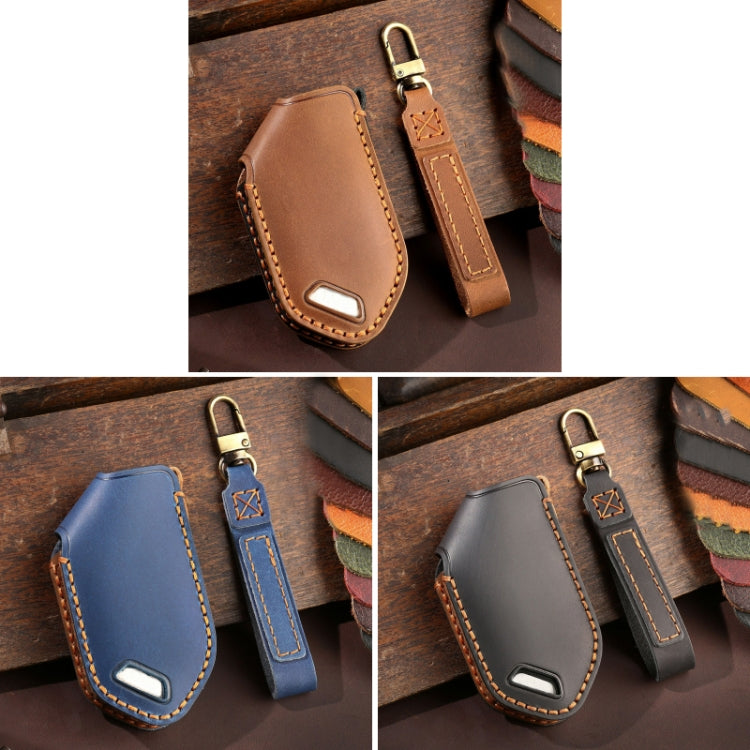 For Kia 2024 Hallmo Car Key Protective Cover, 5 Keys Brown, 5 Keys Blue, 5 Keys Black, 6 Keys Brown, 6 Keys Blue, 6 Keys Black, 7 Keys Brown, 7 Keys Blue, 7 Keys Black, 8 Keys Brown, 8 Keys Blue, 8 Keys Black