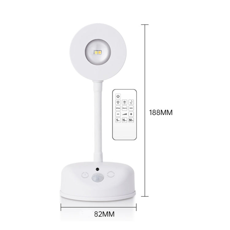 Rechargeable LED Motion Sensor Wireless Spotlight With Remote Control, 1200mAH White, 1200mAH Black, 2000mAH White, 2000mAH Black