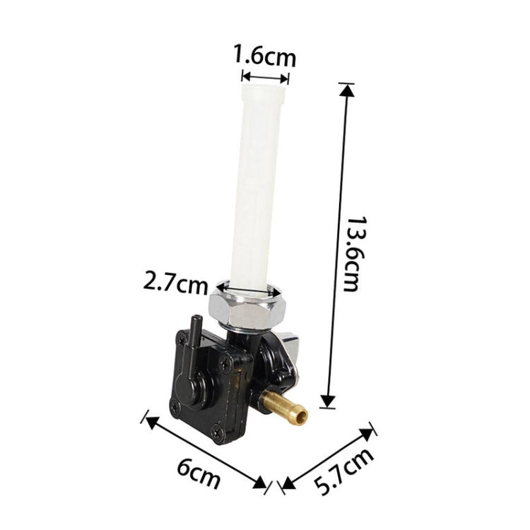 For Harley FLST FXST FLT 1995-2001 61338-94D 22mm Fuel Valve Petcock With Male Thread, For Harley FLST FXST FLT