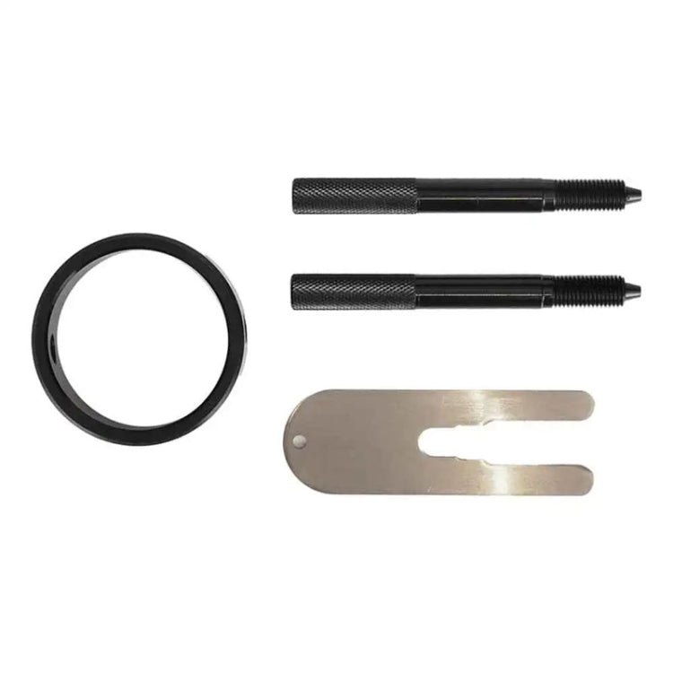 Universal Motorcycle Fork Spring Compressor Tool Kit For Most Upside Down Sreetbike Forks