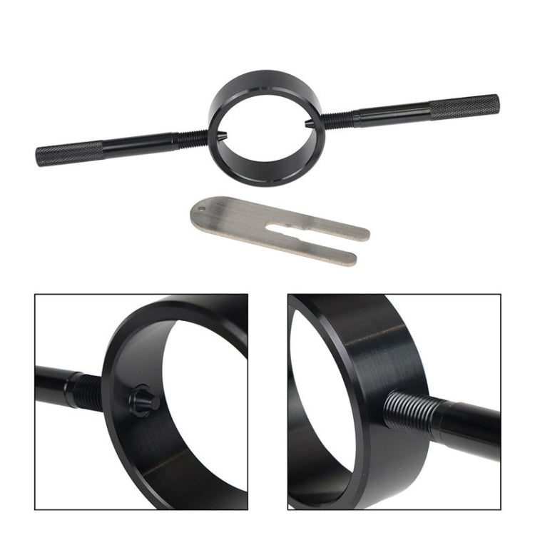 Universal Motorcycle Fork Spring Compressor Tool Kit For Most Upside Down Sreetbike Forks