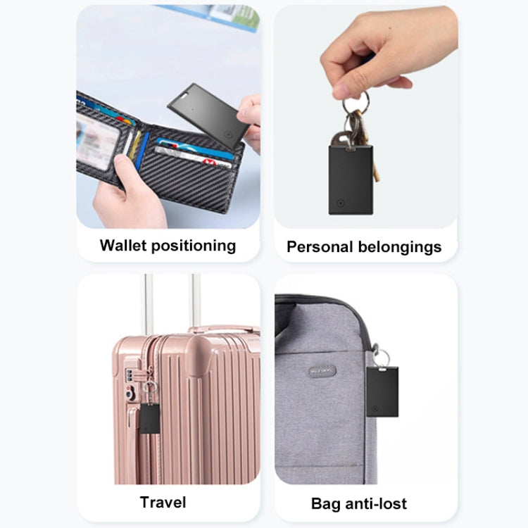 For Apple Series S11 Card-Type Positioning Smart Anti-Lost Device Locator