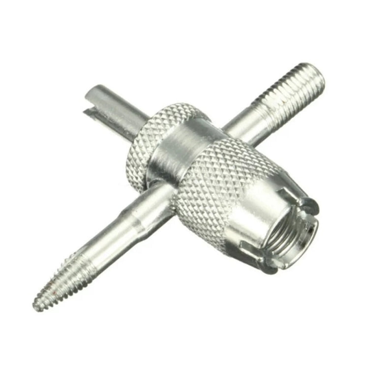 3pcs /Set Tire Valve Installation Repair Removal Wrench Tools