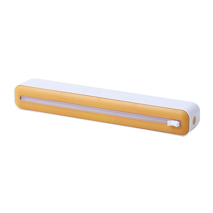 Cling Film Cutter Adjustable Storage Cutting Box, Yellow White, Blue White, Black White, Yellow White Magnetic Sticker, Blue White Magnetic Sticker, Black White Magnetic Sticker, Yellow White Magnet+Suction Cup, Blue White Magnet+Suction Cup           ...