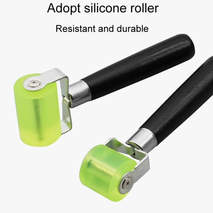 Car Audio Soundproofing Roller Household Wallpaper Film Laminating Wheel, Small, Large