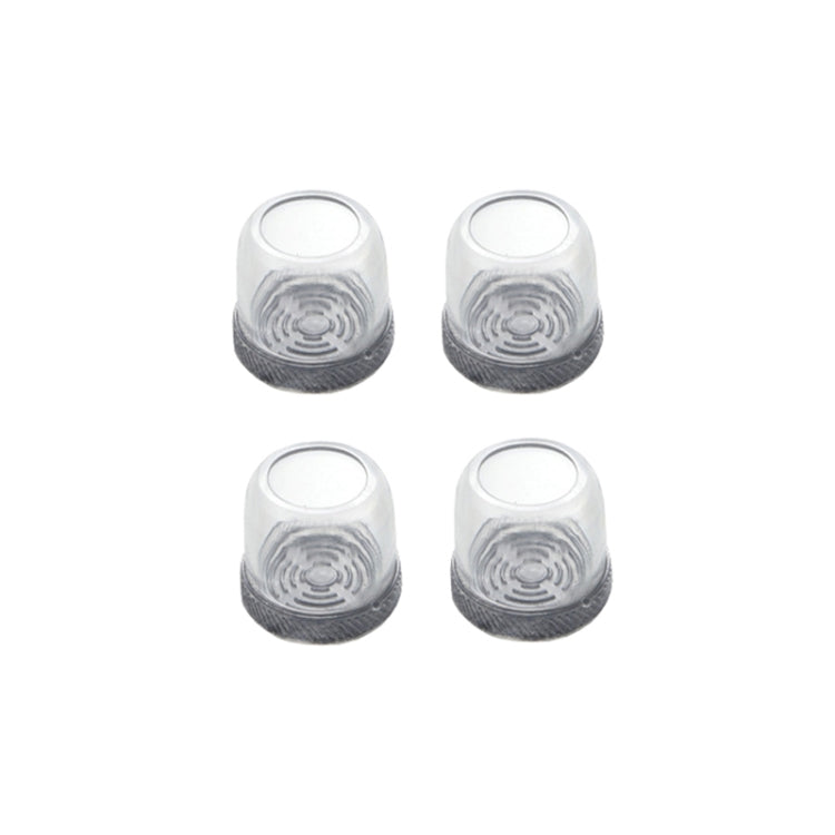 4pcs / Set Thickened Wear-Resistant Table And Chair Leg Covers Household Quiet Non-Slip Stool Foot Protector, Mini Small Round Transparent, Mini Small Round Light Gray, Mini Small Round Light Brown, Mini Small Square Transparent                        ...