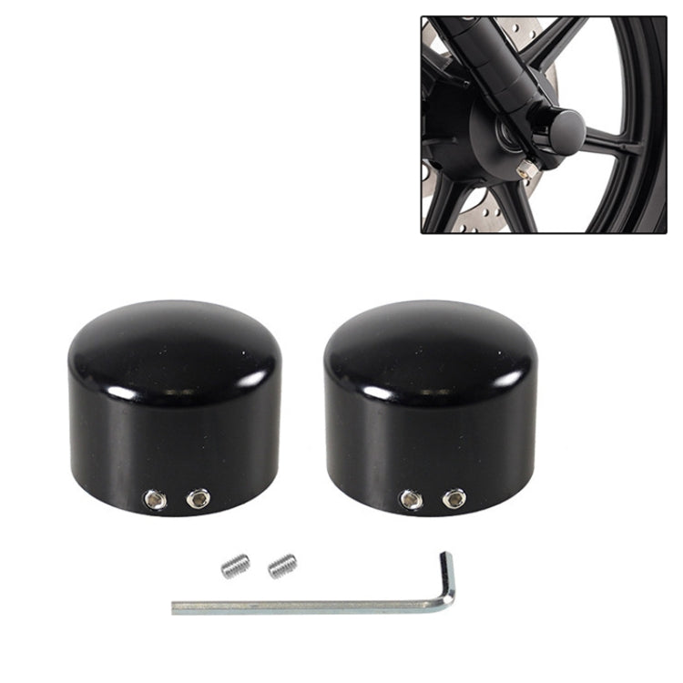 For Harley Davidson Motorcycle Modified Front Axle Wheel Covers Front Axle Decorative Cover