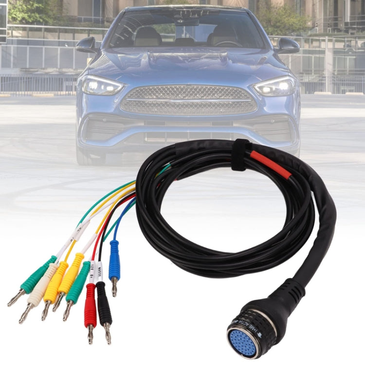 For Benz MB Star C4 8Pin Diagnostic Cable OBD2 SD Connect Multiplexer 55Pin To 8Pin Cable