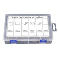 Boxed Car Bumper Broken Repair Welding Wire Nails, 600pcs /Set, 1200pcs /Set, 1500pcs /Set, 1800pcs /Set, 3000pcs /Set