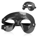 Upper Half Face Basketball Crash Protective Nose Mask Breathable Face Protection Mask