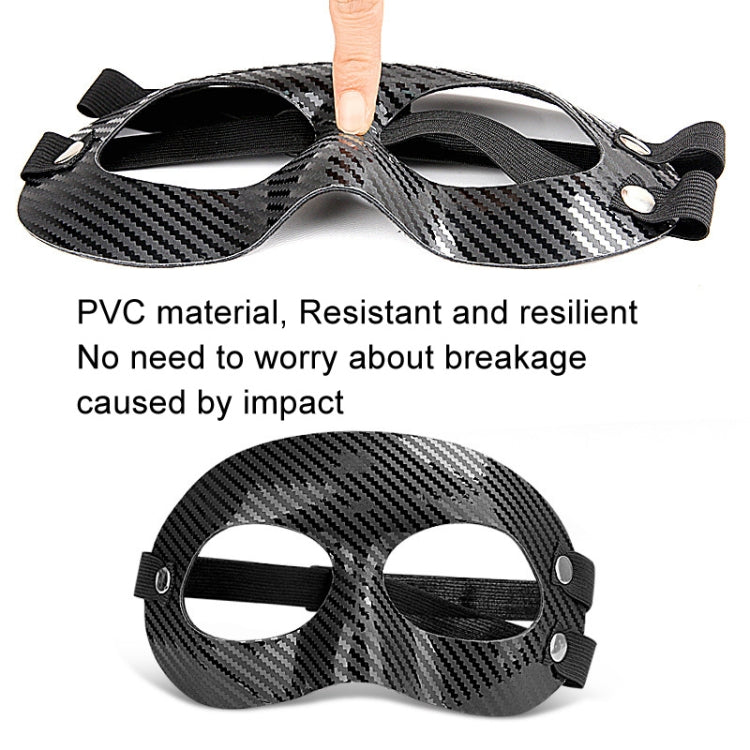 Upper Half Face Basketball Crash Protective Nose Mask Breathable Face Protection Mask