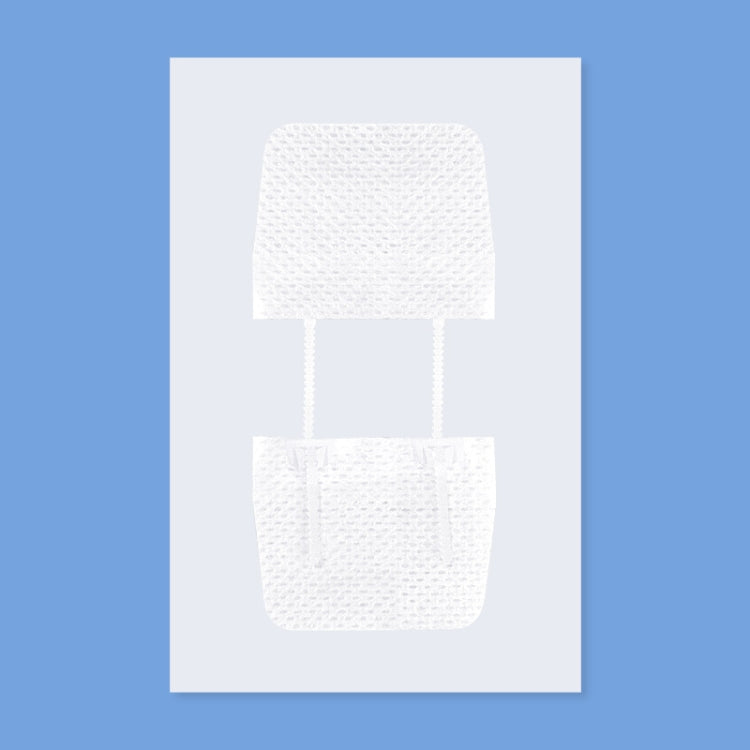 Non-woven Elastic Tape Bandage Patch Two Way Zipper Skin Latch Pull Tight Self-Adhesive Bandage Patch, White 2 Buckles, Skin Color 2 Buckles, White 3 Buckles, Skin Color 3 Buckles
