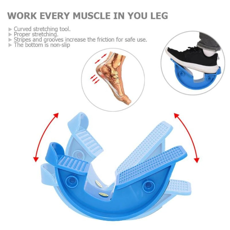 Calf Ankle Stretcher Sports Massage Pedal, Massage Pedal (Blue), Massage Pedal (Rose Red), Massage Pedal (Black), Massage Pedal (Yellow)