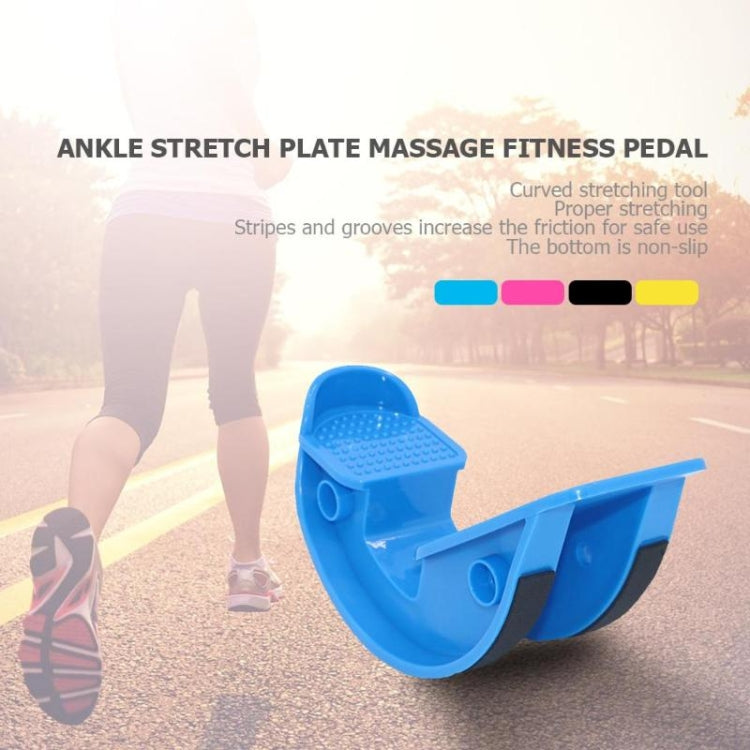 Calf Ankle Stretcher Sports Massage Pedal, Massage Pedal (Blue), Massage Pedal (Rose Red), Massage Pedal (Black), Massage Pedal (Yellow)