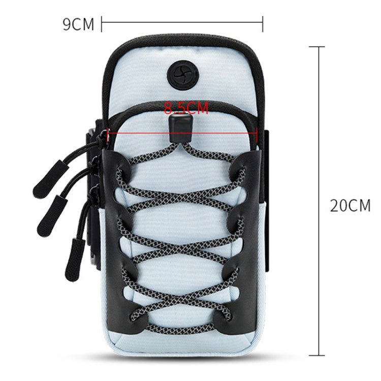 Outdoor Sports Reflective Cell Phone Arm Bag Fitness Portable Mobile Phone Pack