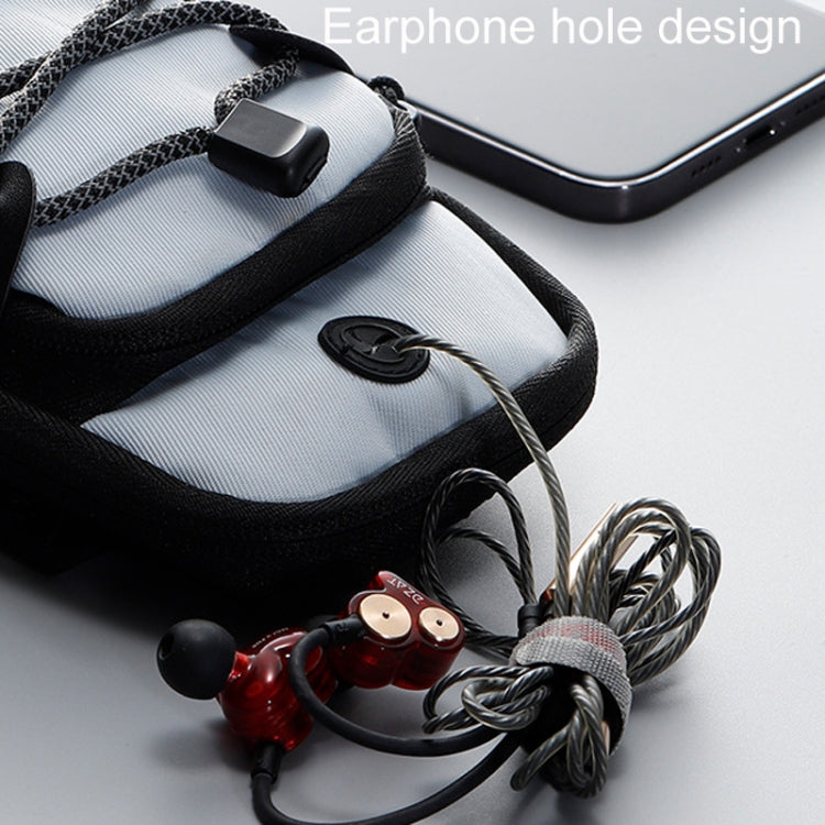 Outdoor Sports Reflective Cell Phone Arm Bag Fitness Portable Mobile Phone Pack