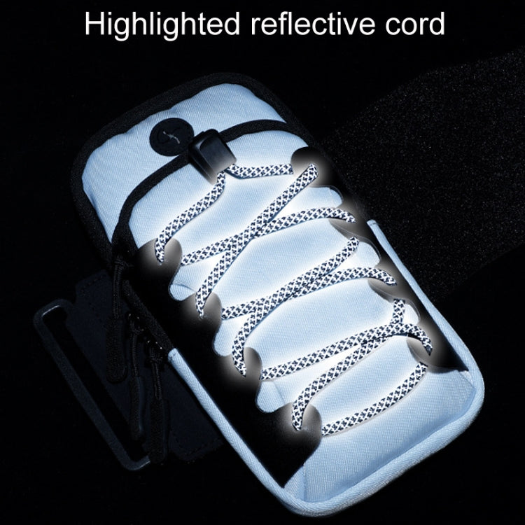 Outdoor Sports Reflective Cell Phone Arm Bag Fitness Portable Mobile Phone Pack