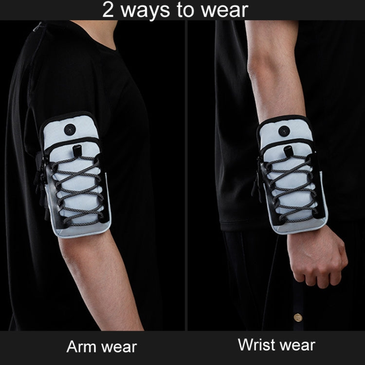 Outdoor Sports Reflective Cell Phone Arm Bag Fitness Portable Mobile Phone Pack