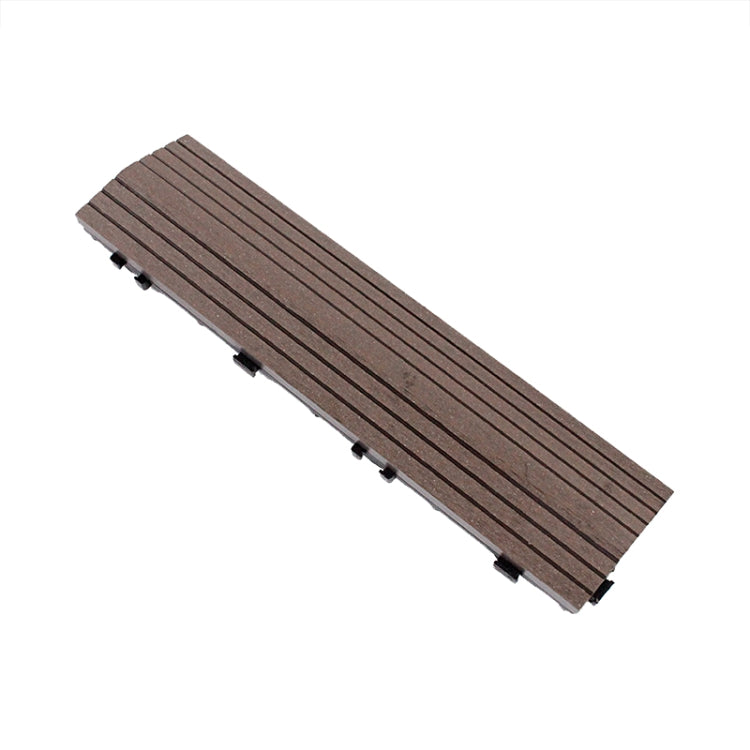 Outdoor Balcony Plastic Wood Waterproof Anti-Corrosion Sealing Floor, Coffee, Apricot Yellow, Grey, Black, Mahogany, White, 1th Corner, Co-extruded Teak, Co-extruded Pewter, Co-extruded Ancient-Wood, Co-extruded Coffee, Co-extruded Corner