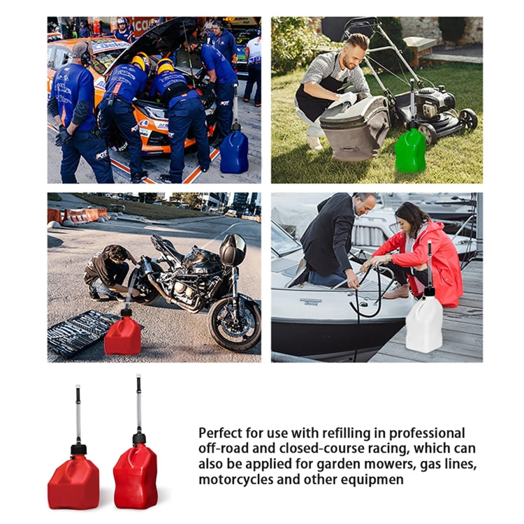 1pcs Racing Interface Fuel Fill Hose, 1pcs, 2pcs