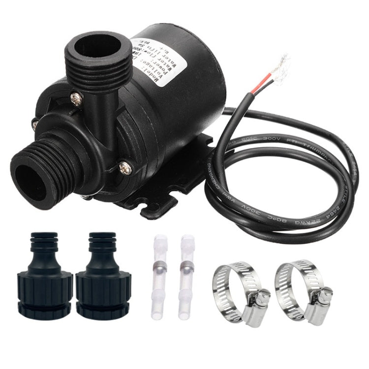 5m Lift Brushless Motor Ceramic Shaft Core Booster Pump, DC12V, DC24V