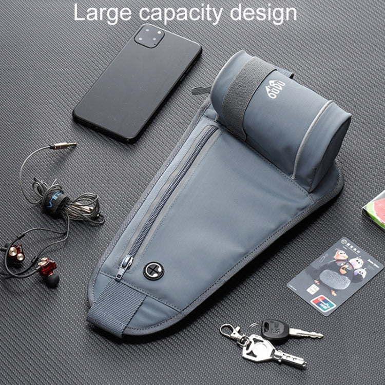 OUDU Outdoor Sports Water Bottle Waist Pack Multifunctional Running And Fitness Gear, Without Bottle, With Bottle