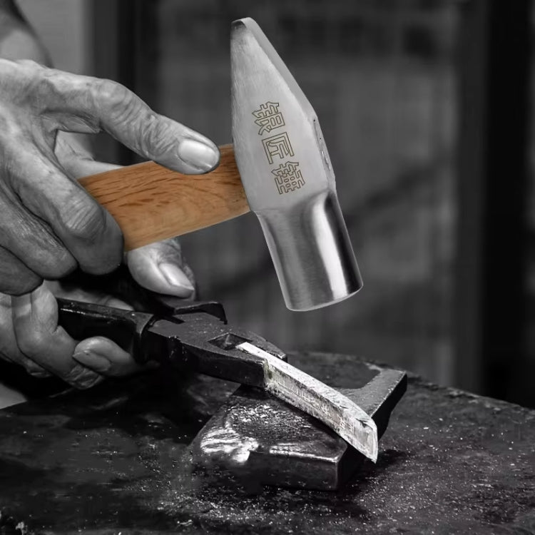 Silversmith Hammer Tool Short Handled Small Hammer Handmade Round Head Duckbill Hammer, MYTEC Small, MYTEC Medium, MYTEC Large
