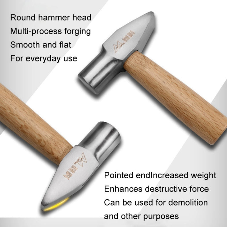 Silversmith Hammer Tool Short Handled Small Hammer Handmade Round Head Duckbill Hammer, MYTEC Small, MYTEC Medium, MYTEC Large