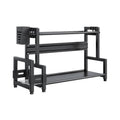 Kitchen Multifunctional Shelf Household Countertop Spice Storage Racks, Dual-Layer 30cm, Dual-Layer 40cm, Dual-Layer 50cm, Three-Layer 30cm, Three-Layer 40cm, Three-Layer 50cm