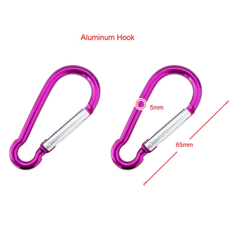 RV Sunshade 304 Stainless Steel Slide Rail Ring, 1pcs M4 Ring + Cylinder, 2pcs M4 Ring + Cylinder