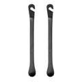 2pcs Metal Bicycle Tire Pry Bars Levers Mountain Bike Tire Removal Tools