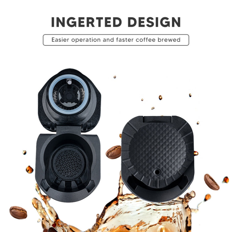 Compatible With Dolce Gusto Coffee Machine To Nespresso iCafilas Capsule Adapter Conversion Tray, Star