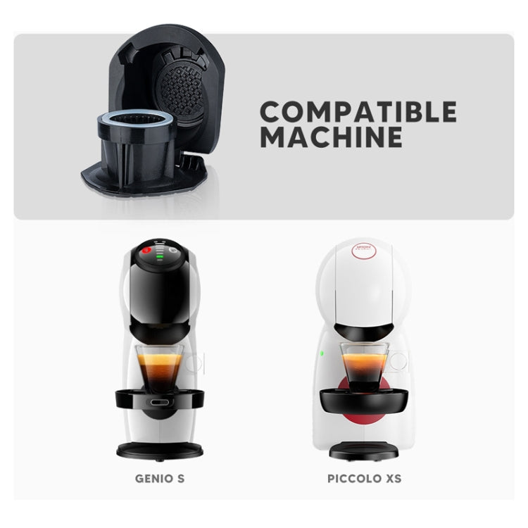 Compatible With Dolce Gusto Coffee Machine To Nespresso iCafilas Capsule Adapter Conversion Tray, Star