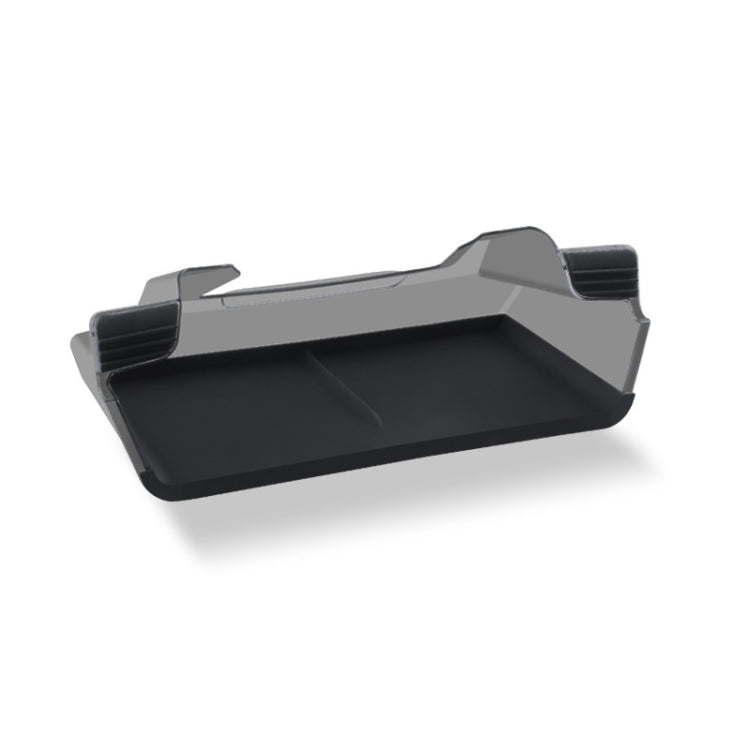For Tesla Model Y/3 Screen Storage Box, Model Y/3 Translucent Black + Black, Model Y/3 Translucent White + White, 2024 Model 3 Translucent Black + Black