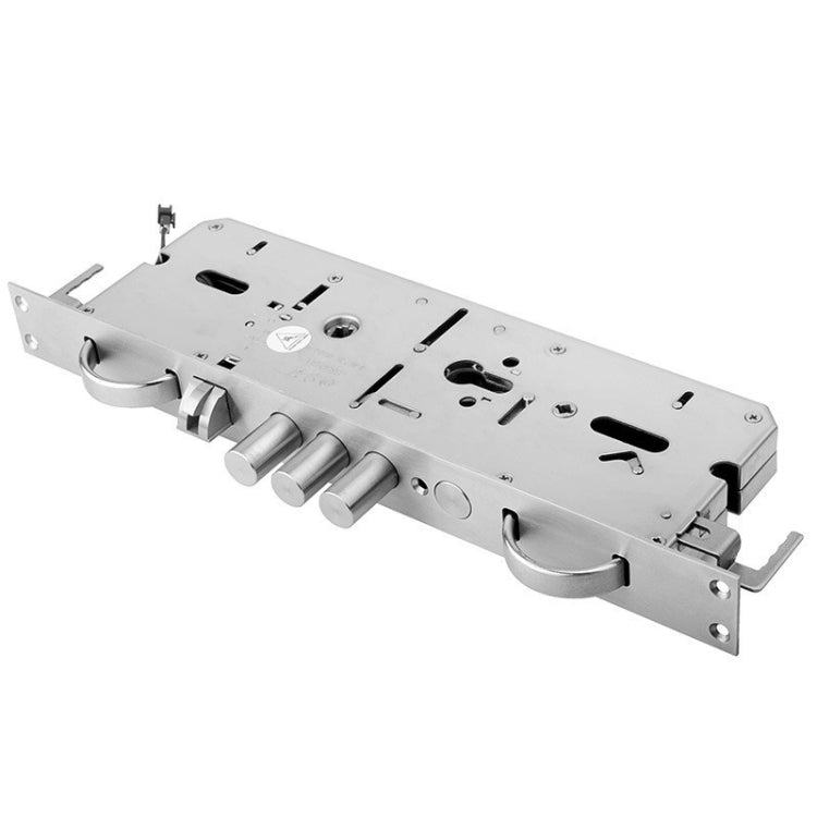 6068 Steel Security Door Lock Body For Mechanical Lock And Fingerprint Lock, 388  x 30mm, 388 x 40mm