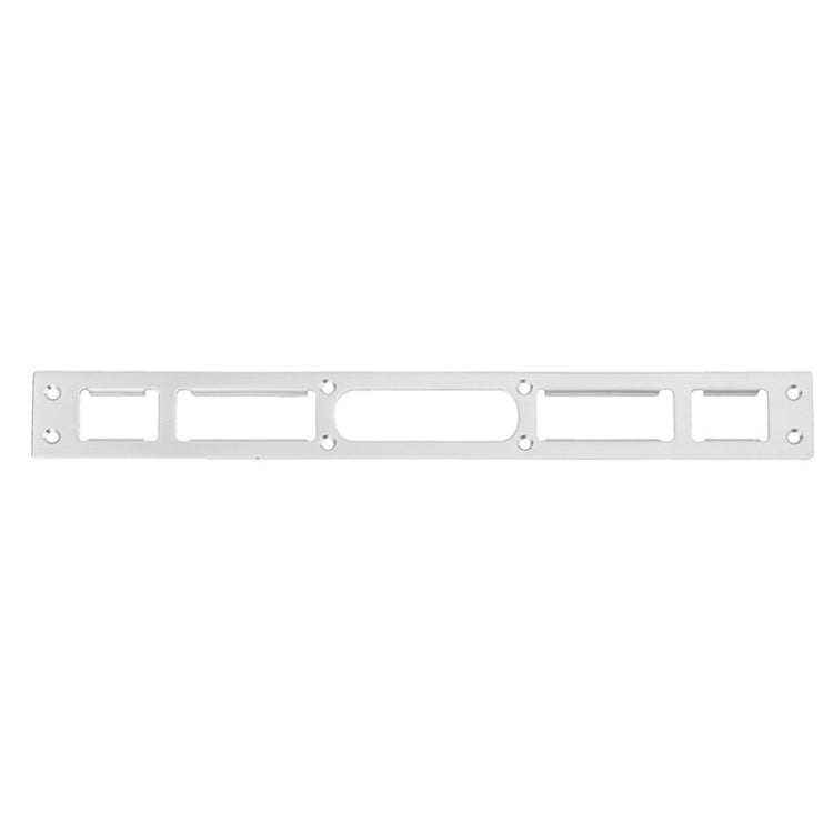 6068 Steel Security Door Lock Body For Mechanical Lock And Fingerprint Lock, 388  x 30mm, 388 x 40mm