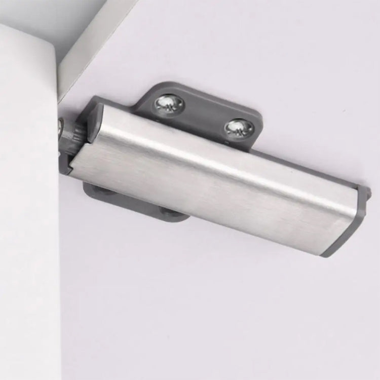 With Screws Cabinet Catch Magnetic Latches Push To Open Drawer Door Stopper, Plane Bottom