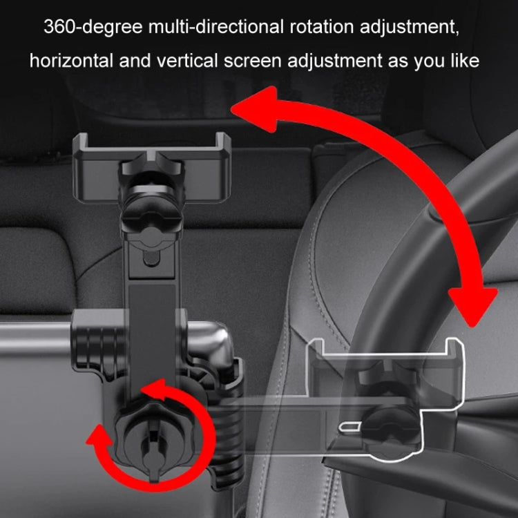 SHUNWEI Car Navigation Screen Floating Mobile Phone Holder, Clip Type, Magnetic Type
