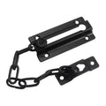 Security Door Chain Anti-theft Home Door Bolt Latch Window Chain Lock, Square Black, Square Silver, Square Red Bronze, Round Gold, Round Bronze, Round Silver