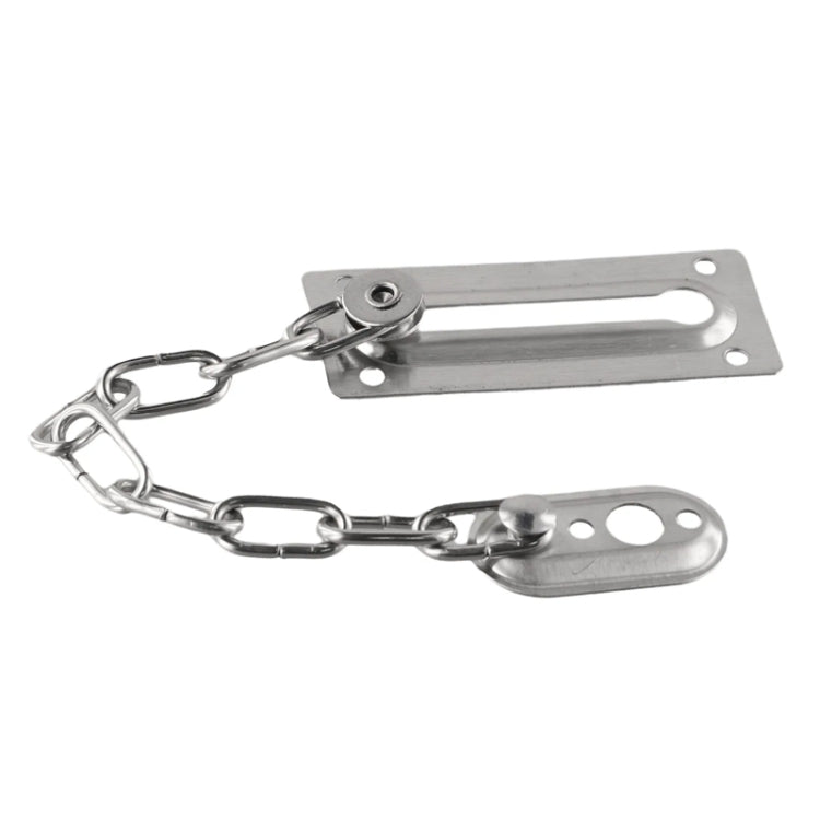 Security Door Chain Anti-theft Home Door Bolt Latch Window Chain Lock, Square Black, Square Silver, Square Red Bronze, Round Gold, Round Bronze, Round Silver
