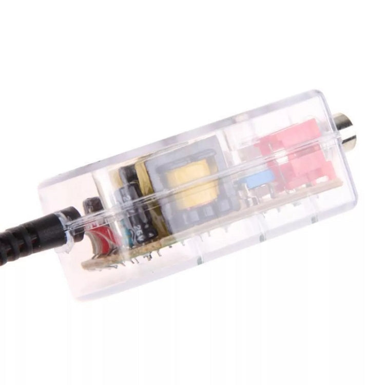 Car Audio Modification High Frequency To Low Frequency Converter