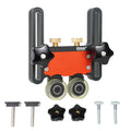 Table Saws Pressing Feeder Roller Guides Feather Loc Board Safety Pushing Auxiliary Tool, Ganwei MG0-000-0111