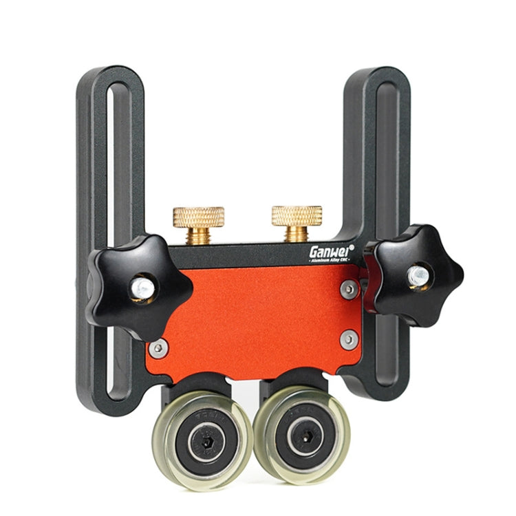 Table Saws Pressing Feeder Roller Guides Feather Loc Board Safety Pushing Auxiliary Tool, Ganwei MG0-000-0111