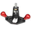 Router Planer Right Angle Tenon Shoulder Trimming Slotting Planer DIY Woodcraft Tool, Aluminum Handle, Wooden Handle